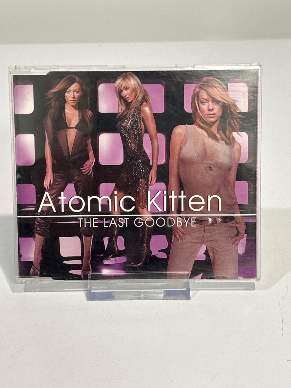 🤯5 for $20🤯 Atomic Kitten “The Last Goodbye” CD Single [Dance Pop House]